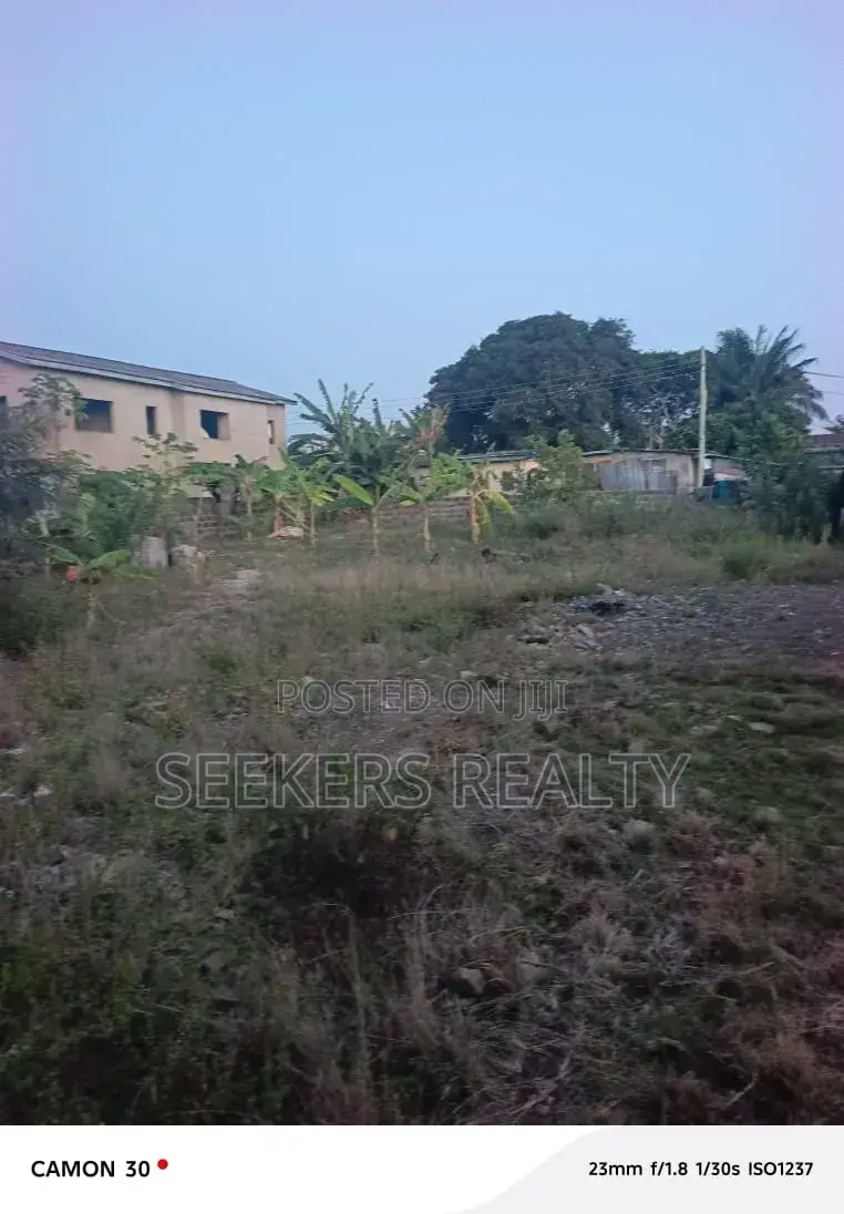 One and Half Plot of Land Freehold for Sale at Osu