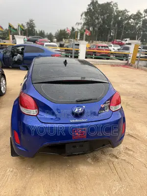 Hyundai Veloster 2015 Blue