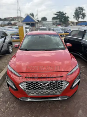 Hyundai Kona 2019 Orange