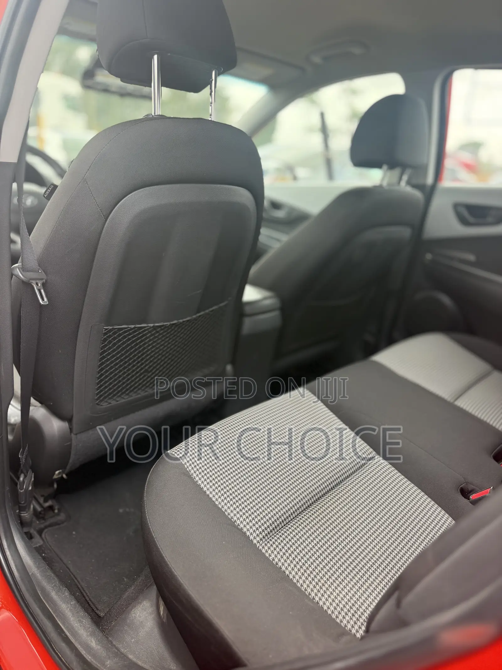 Hyundai Kona 2019 Orange