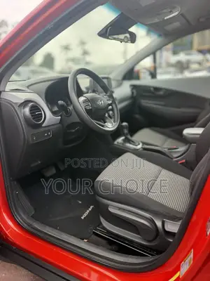Hyundai Kona 2019 Orange