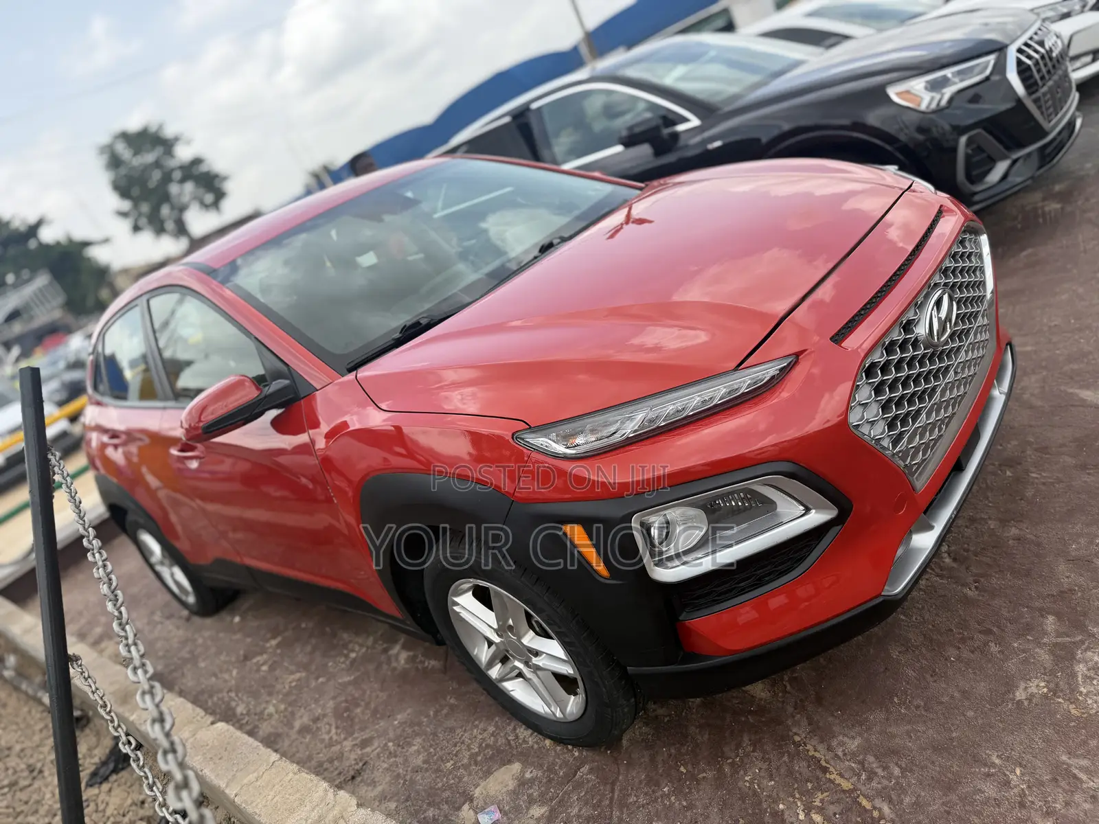 Hyundai Kona 2019 Orange