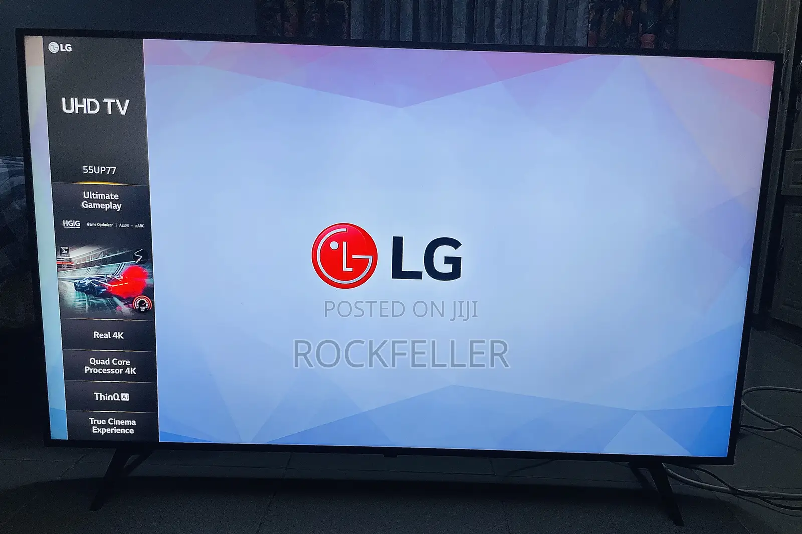 Uk Used Lg Webos Thinq Ai Smart Uhd Hdr10pr 55 Inches