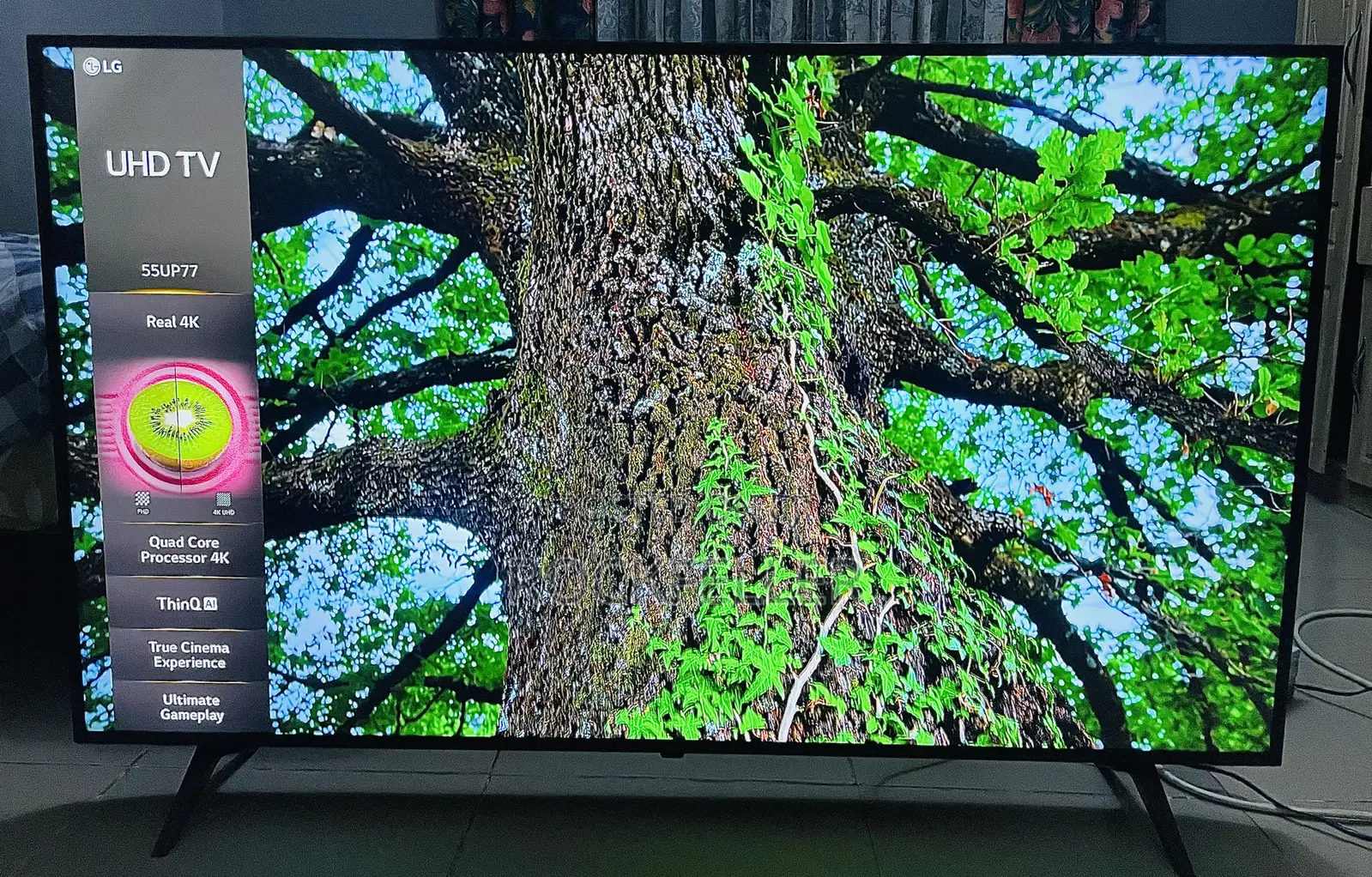 Uk Used Lg Webos Thinq Ai Smart Uhd Hdr10pr 55 Inches