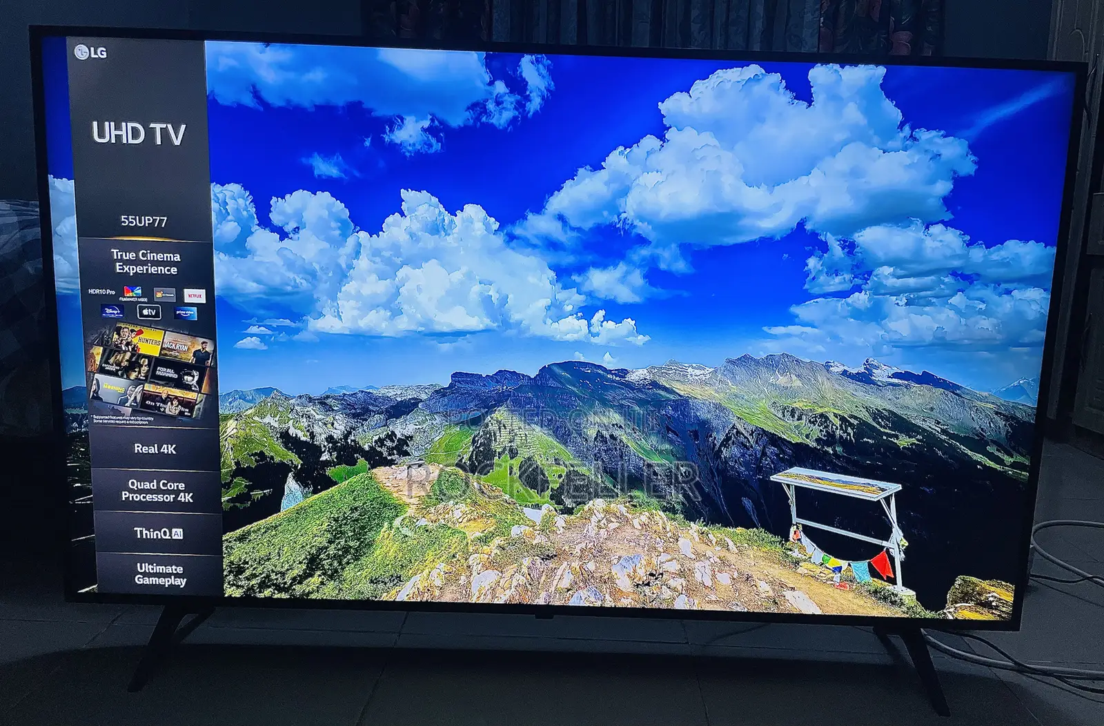 Uk Used Lg Webos Thinq Ai Smart Uhd Hdr10pr 55 Inches