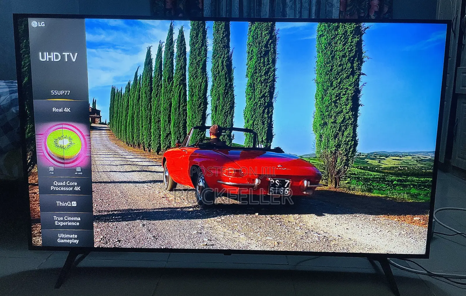 Uk Used Lg Webos Thinq Ai Smart Uhd Hdr10pr 55 Inches