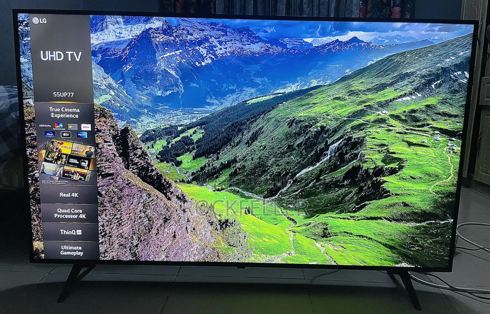 Uk Used Lg Webos Thinq Ai Smart Uhd Hdr10pr 55 Inches