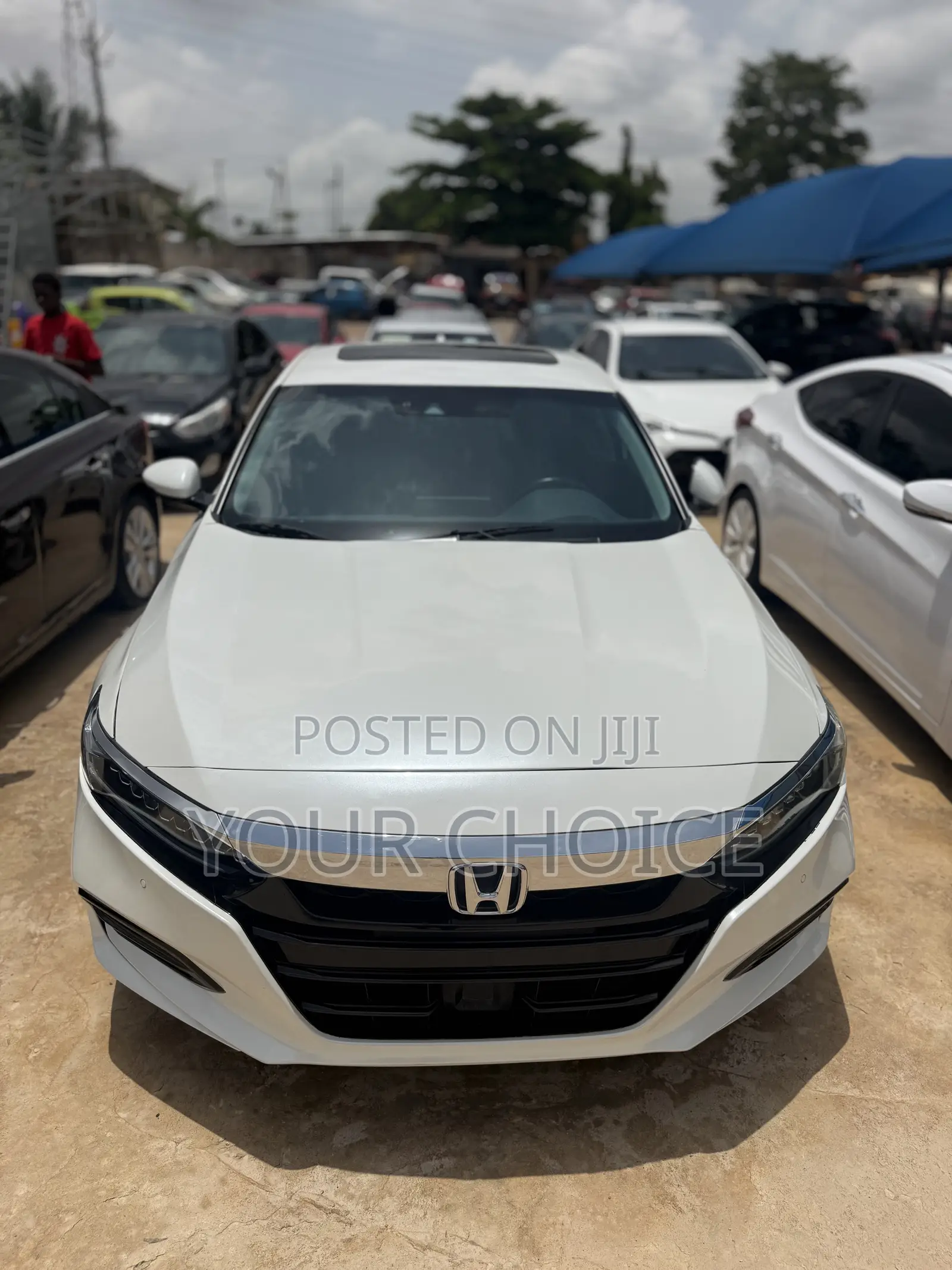 Honda Accord 2019 White