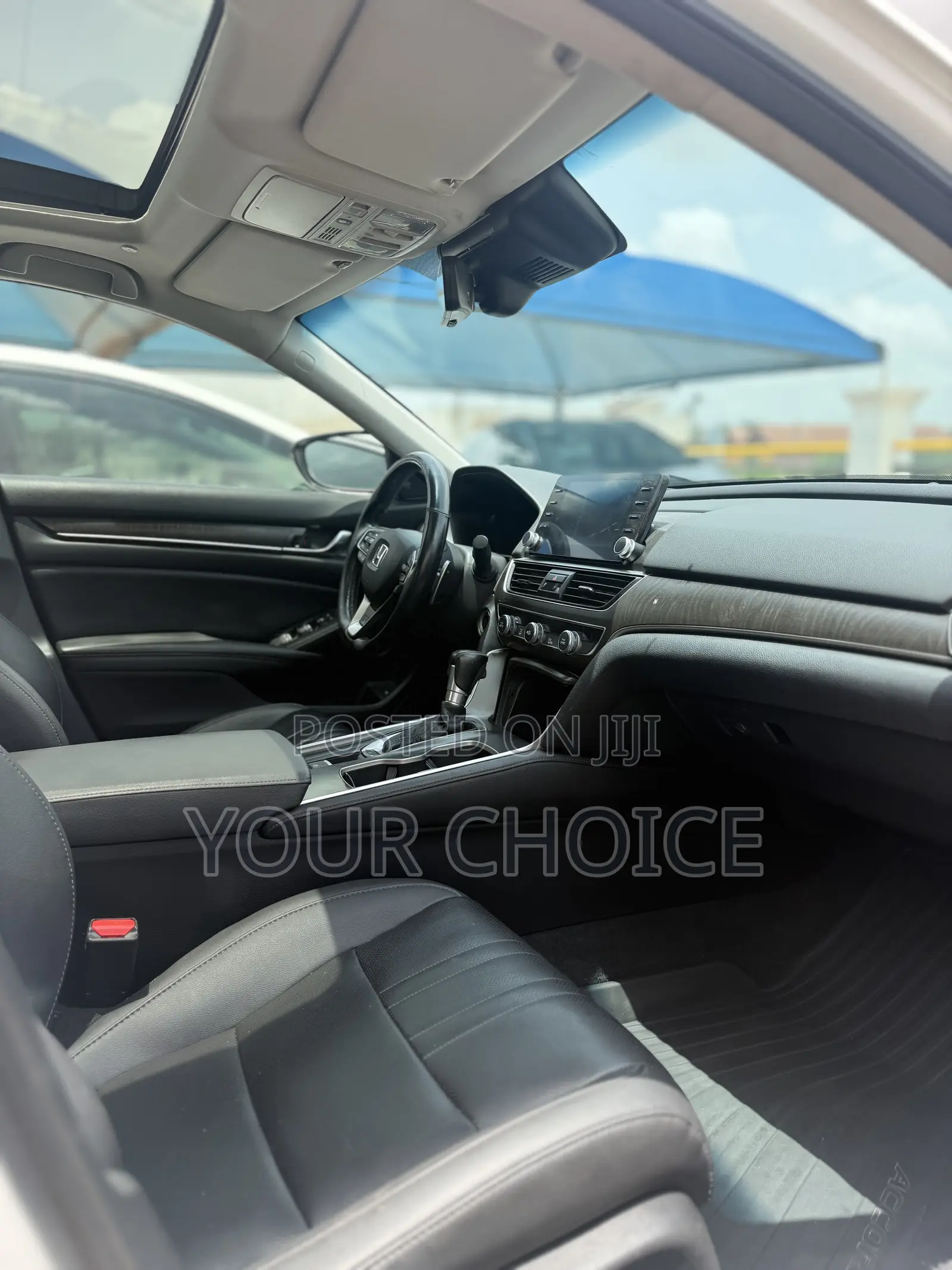 Honda Accord 2019 White