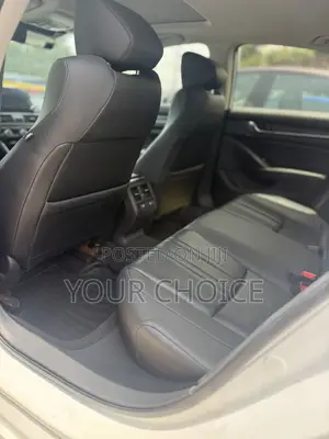 Honda Accord 2019 White