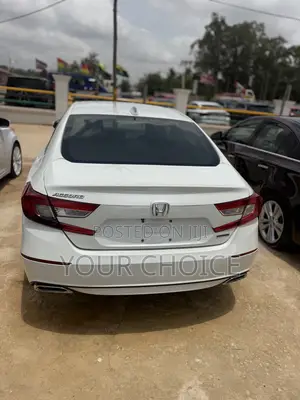 Honda Accord 2019 White