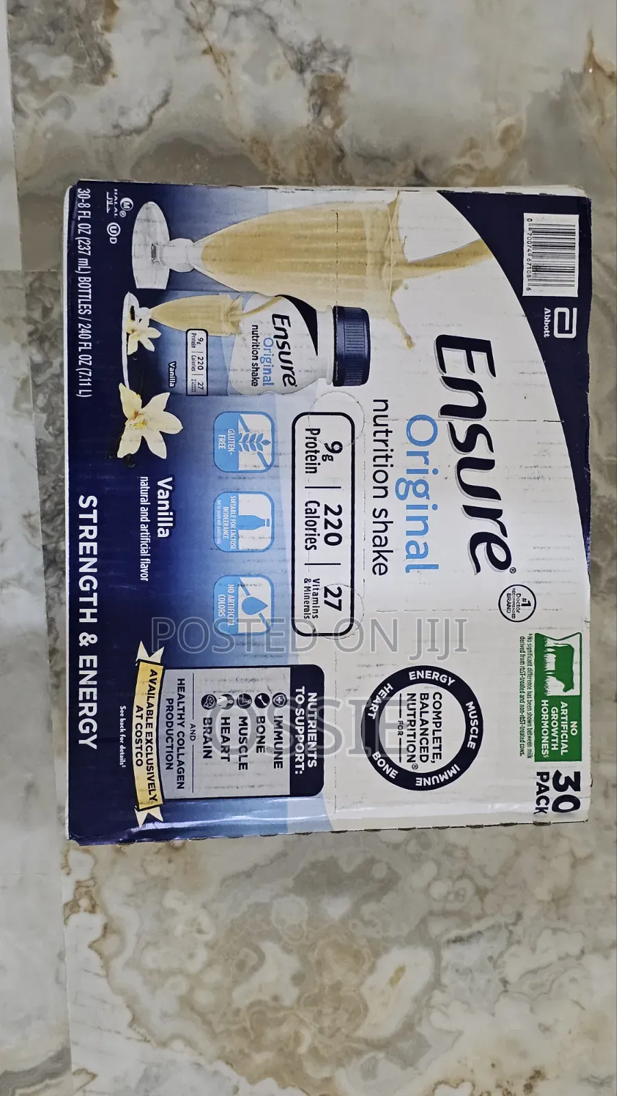 Ensure Nutritional Shake 30pk