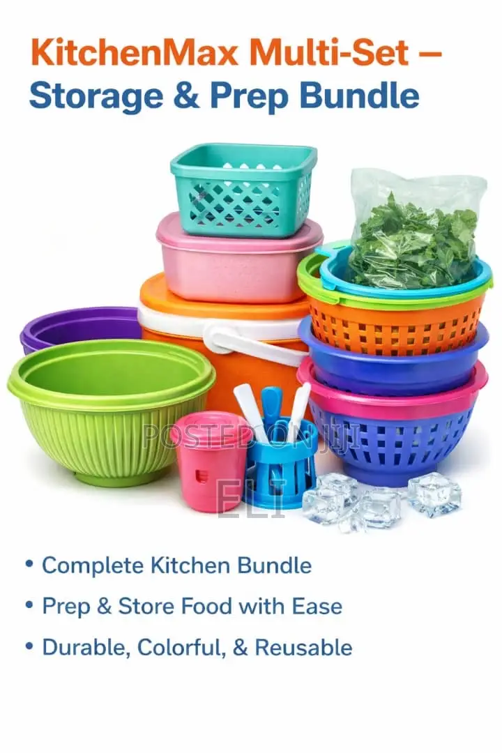 Plastics and Storage Containers