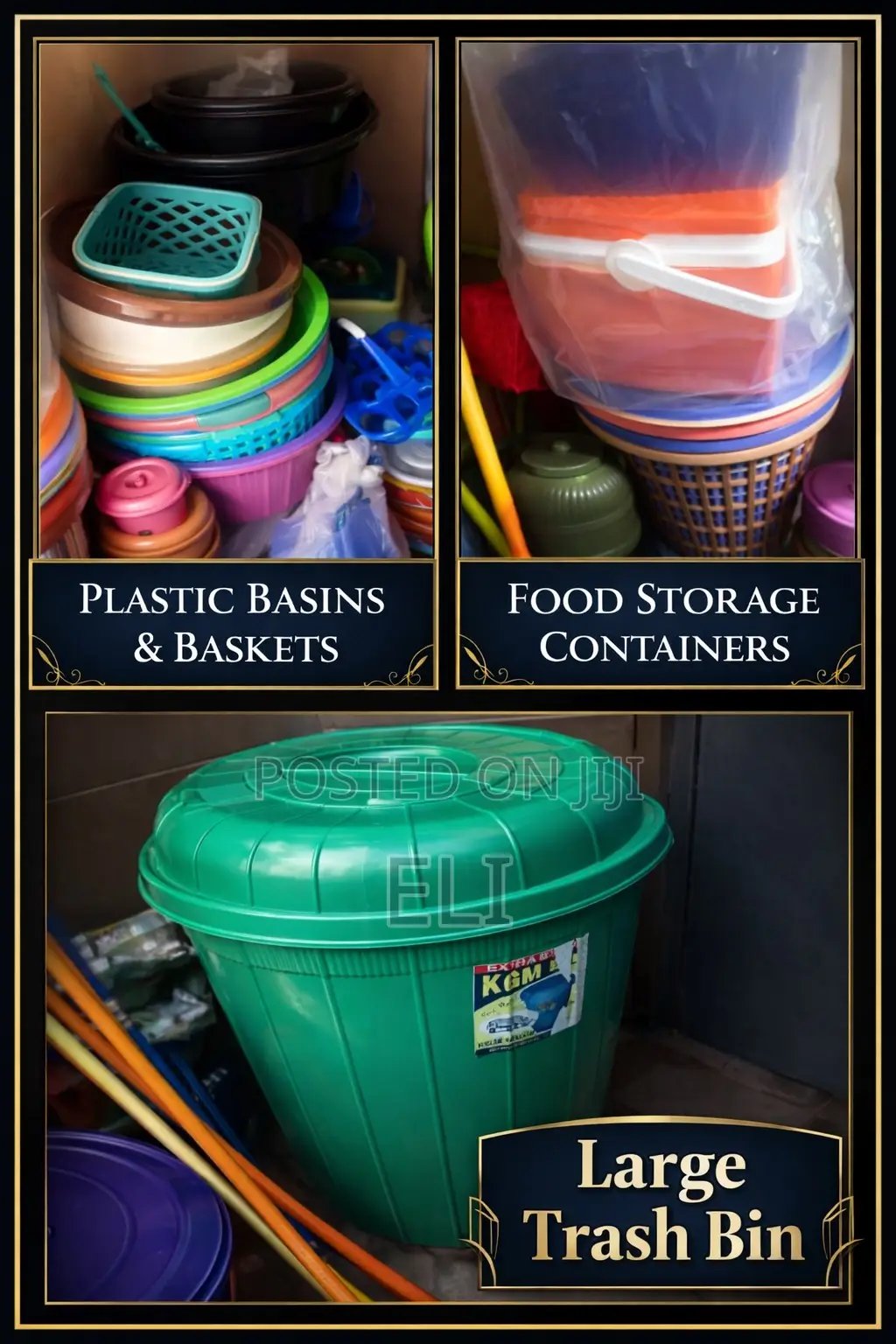Plastics and Storage Containers
