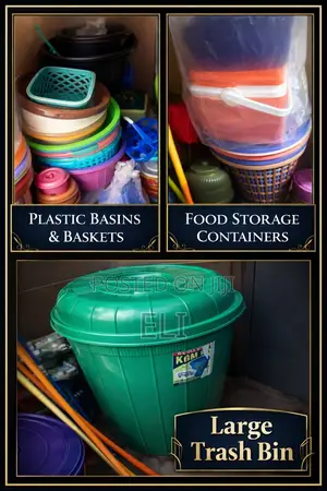 Plastics and Storage Containers