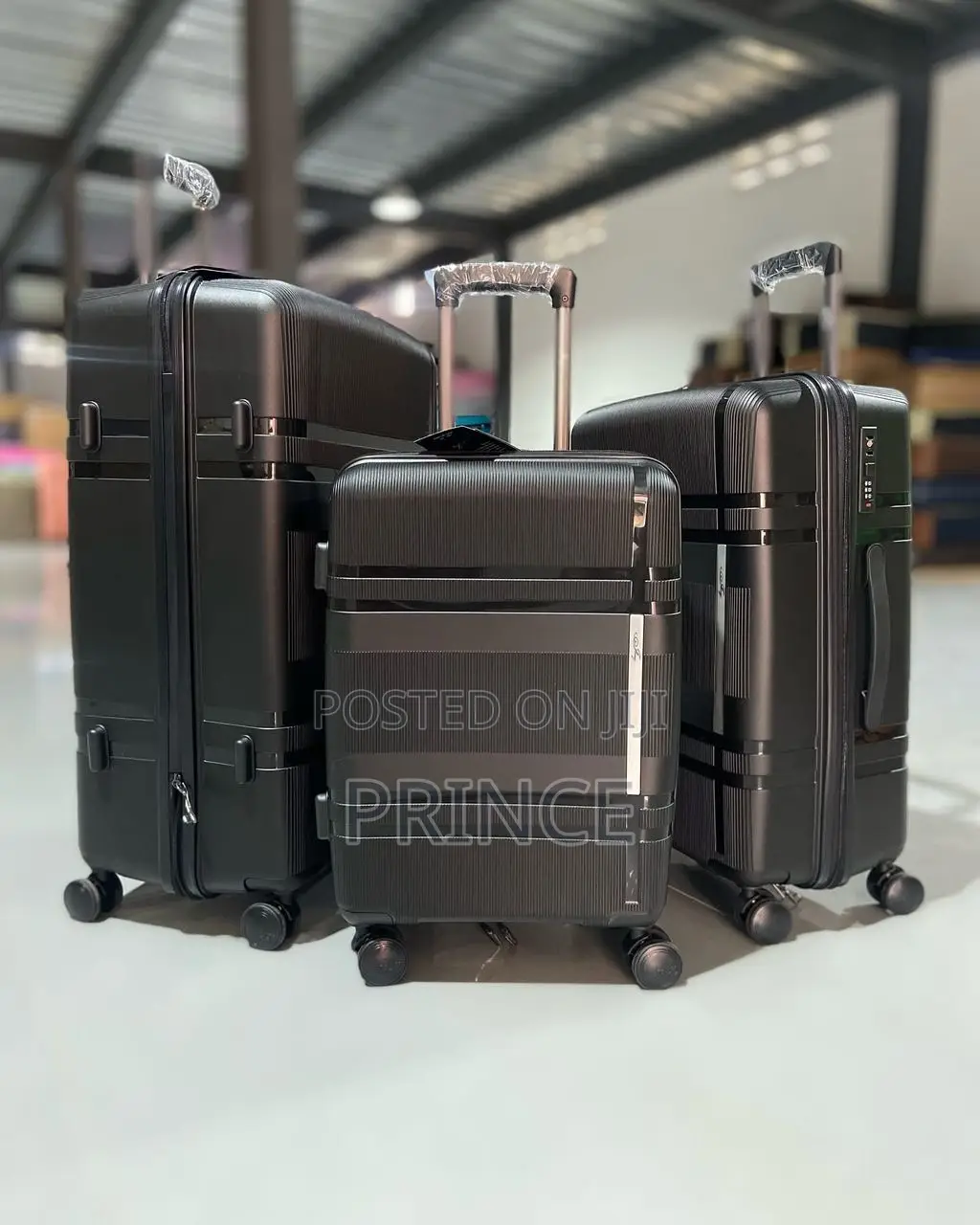 3 in 1 Pack Anticrack Suitcase