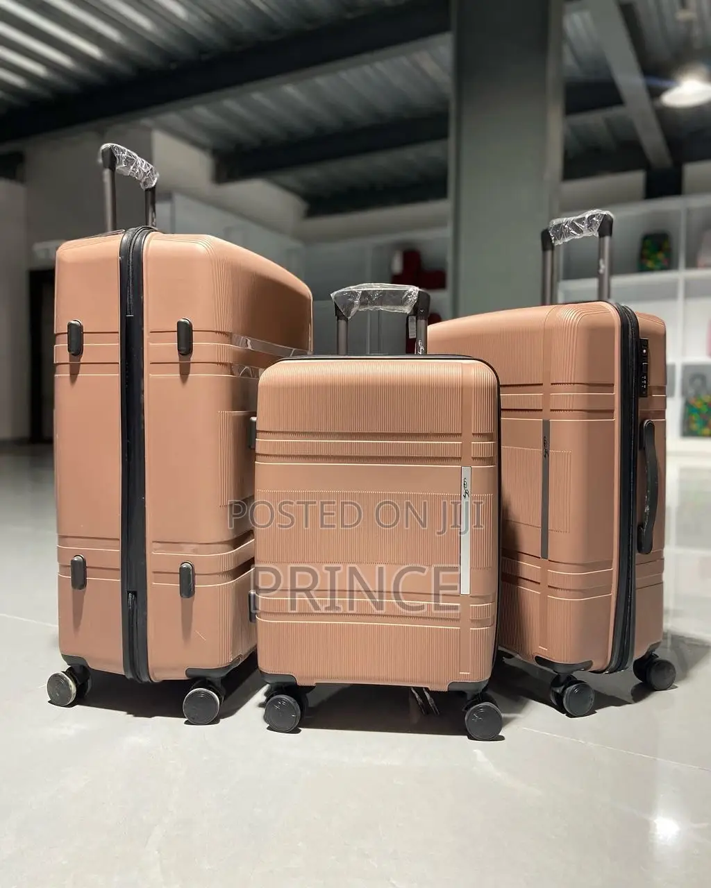 3 in 1 Pack Anticrack Suitcase