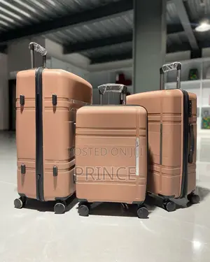 3 in 1 Pack Anticrack Suitcase