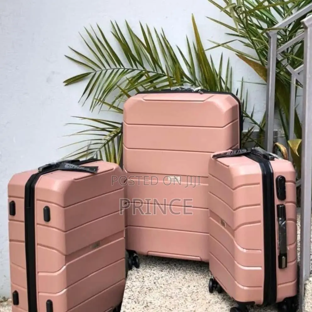 3 in 1 Pack Anticrack Suitcase