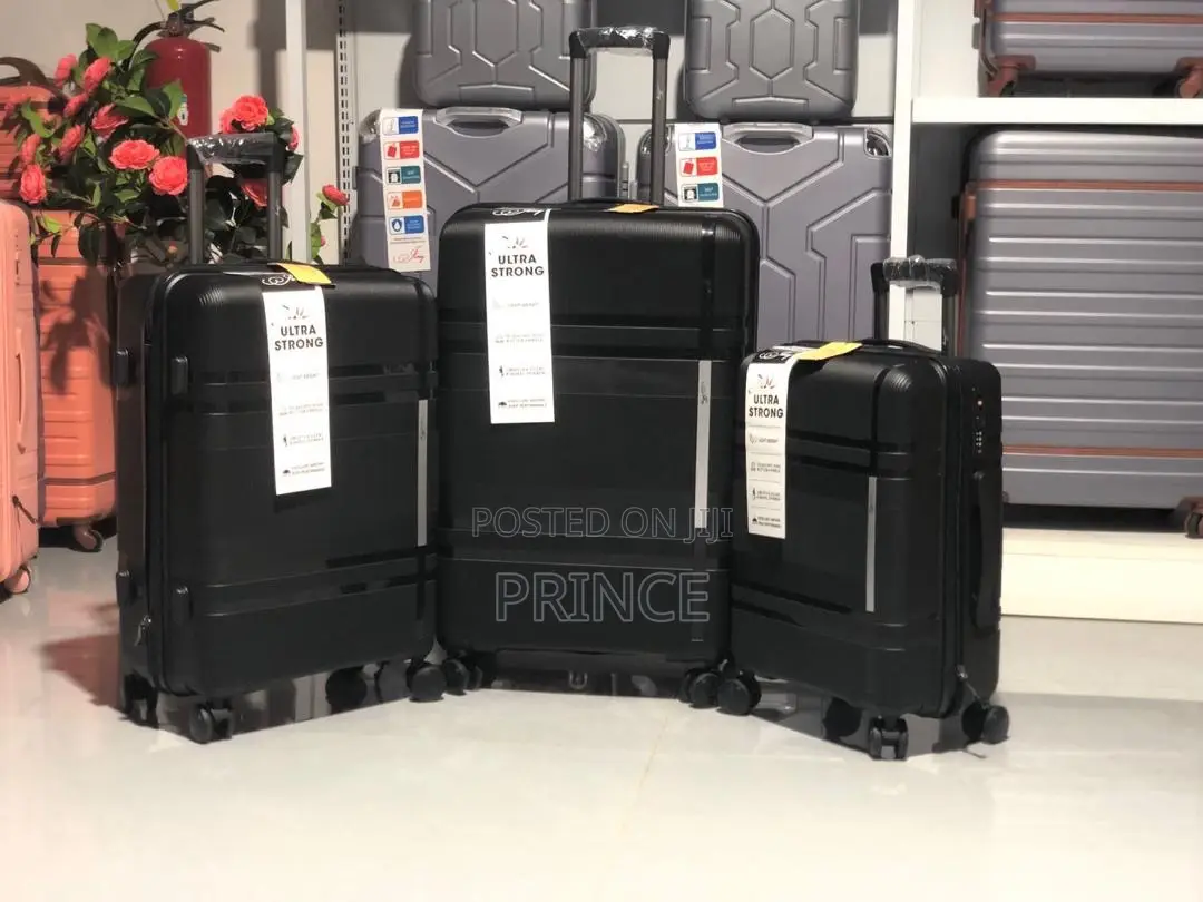 3 in 1 Pack Anticrack Suitcase