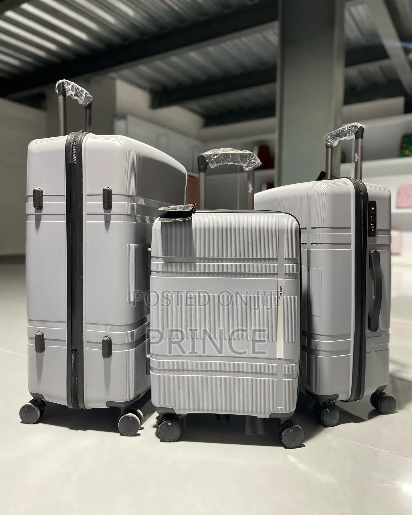 3 in 1 Pack Anticrack Suitcase