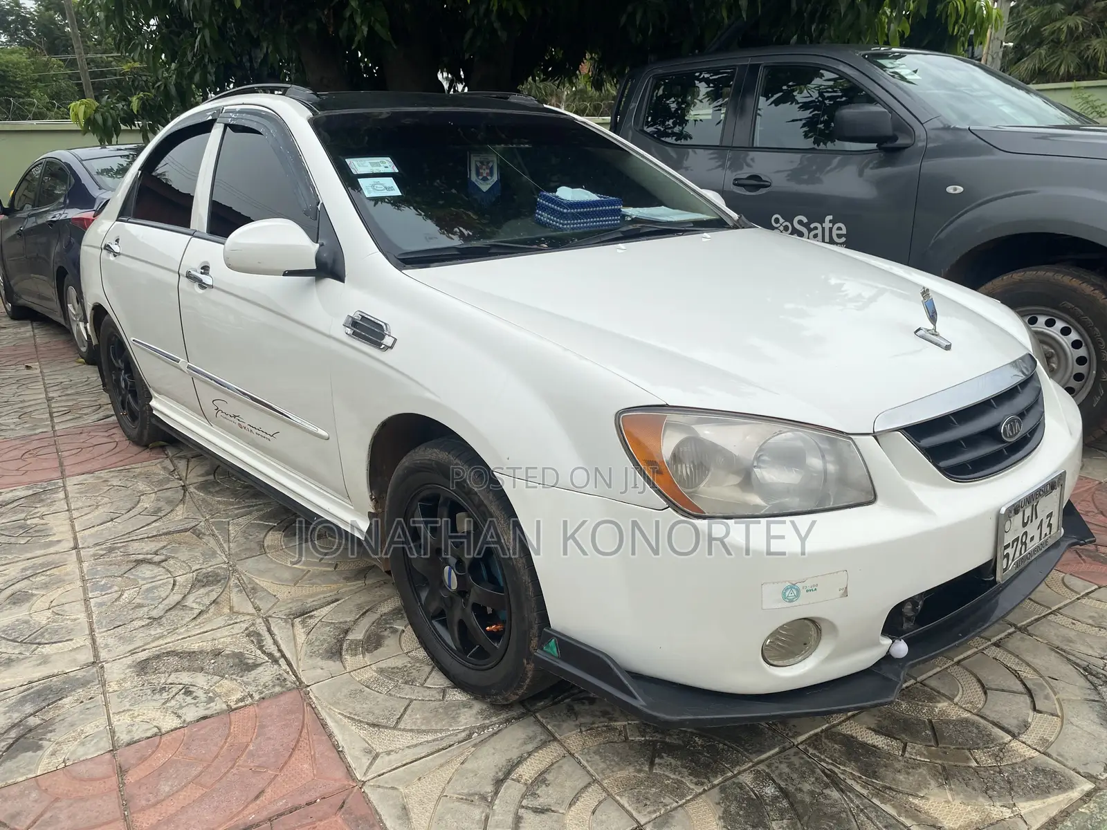 Kia Spectra 2.0 SX 2005 White
