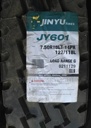 7.50r16 Tyre Jinyu Jy601 Lt Tire