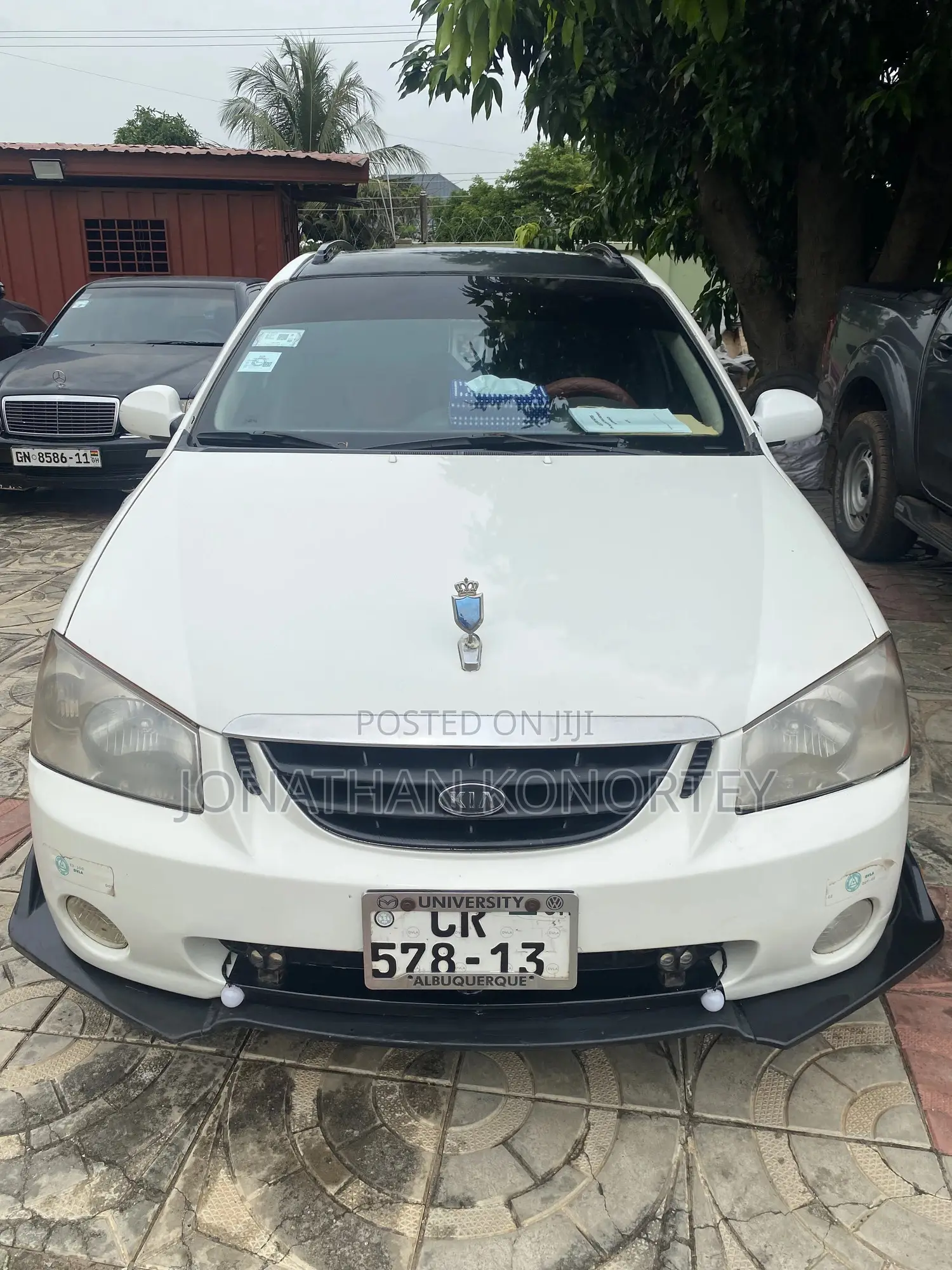 Kia Spectra 2.0 SX 2005 White
