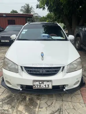 Kia Spectra 2.0 SX 2005 White