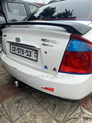 Kia Spectra 2.0 SX 2005 White