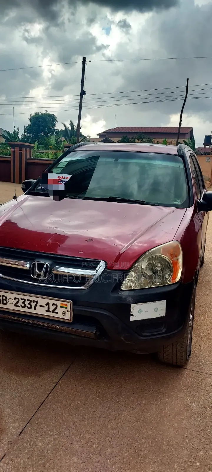 Honda CR-V 2006 Red