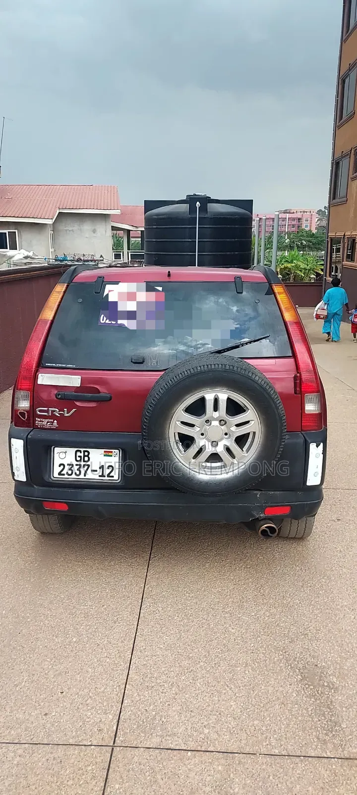 Honda CR-V 2006 Red
