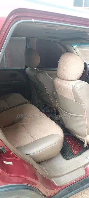 Honda CR-V 2006 Red
