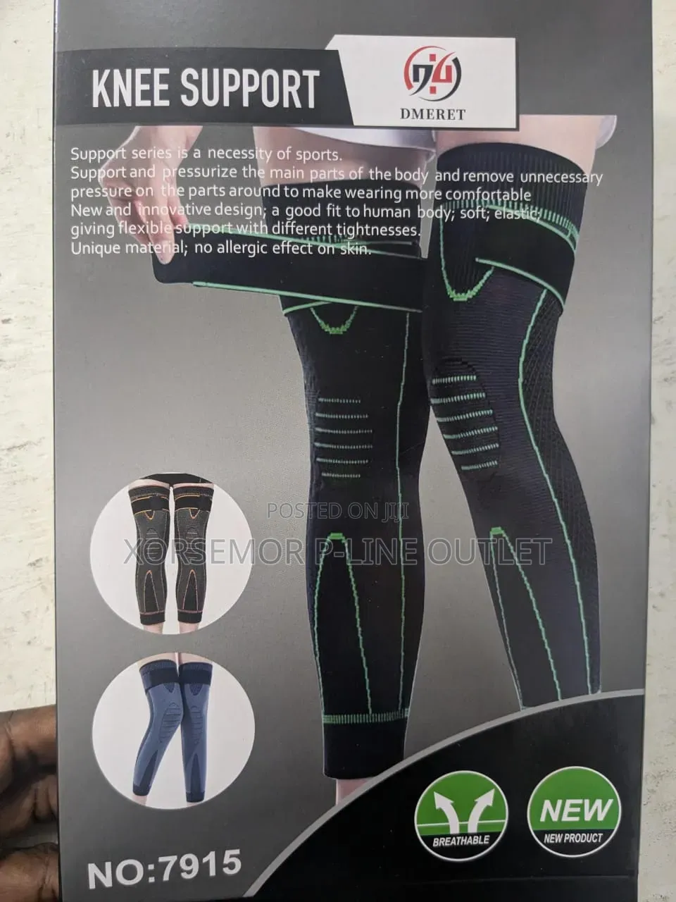 No.7915 Elastic Knee Support