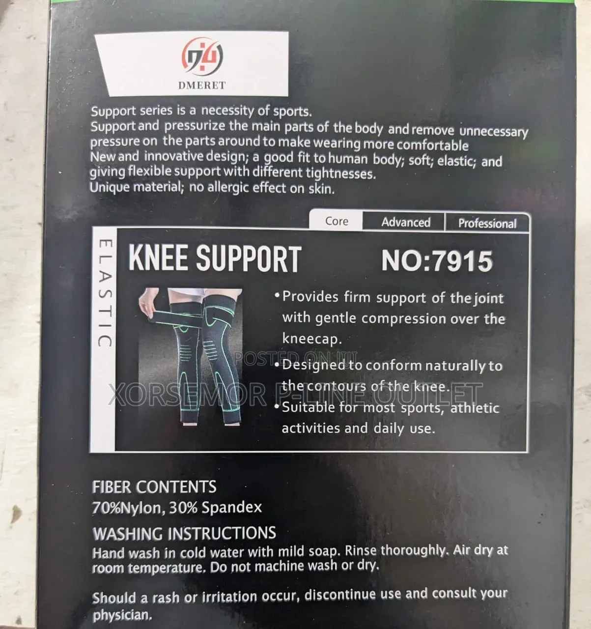 No.7915 Elastic Knee Support