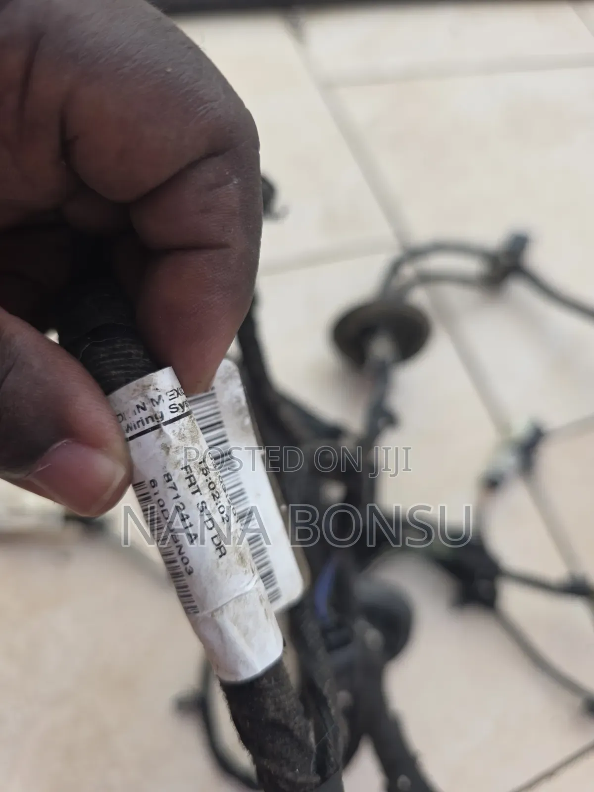 2019 Chevrolet Cruze Driver Door Wires
