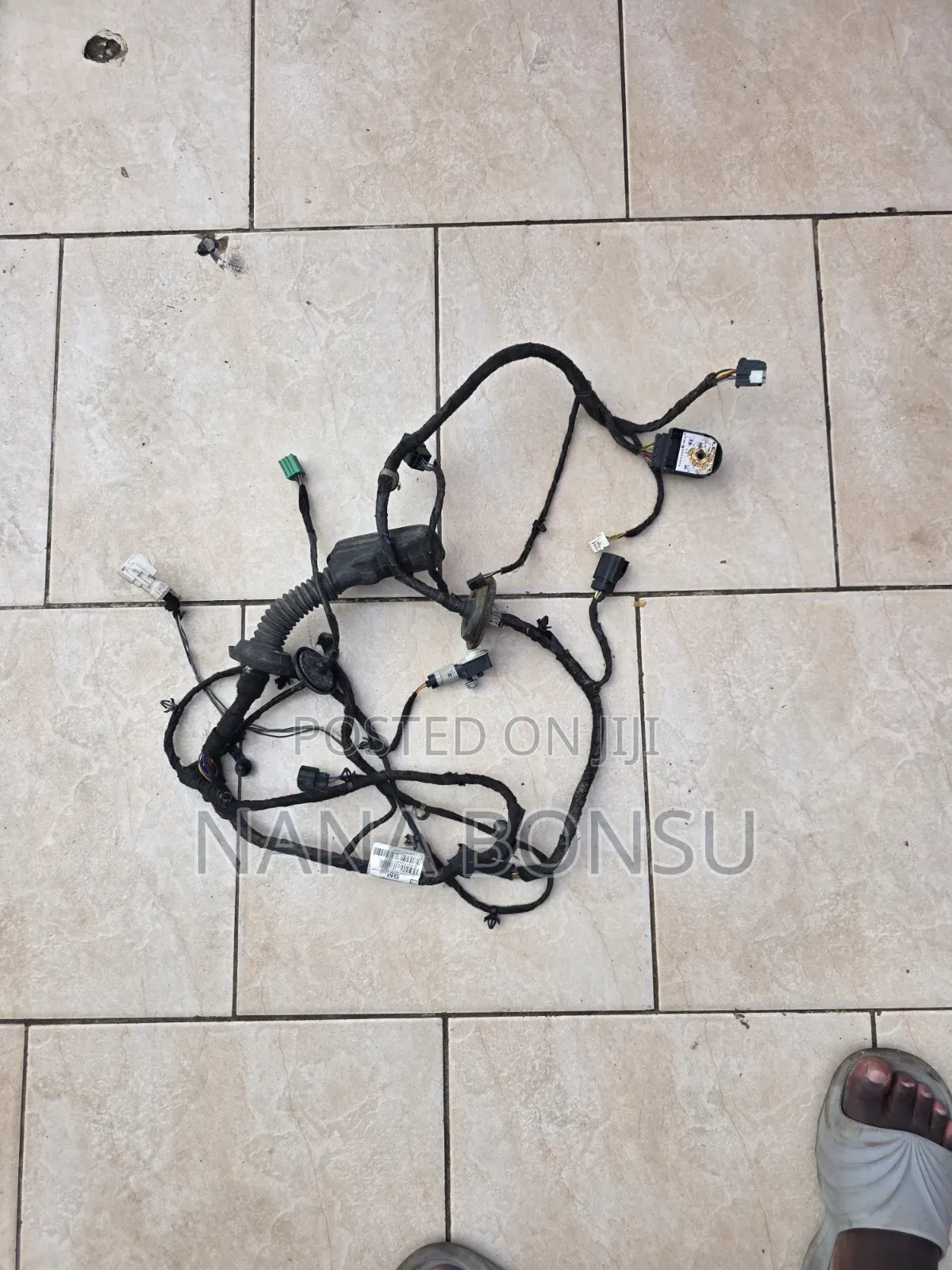 2019 Chevrolet Cruze Driver Door Wires