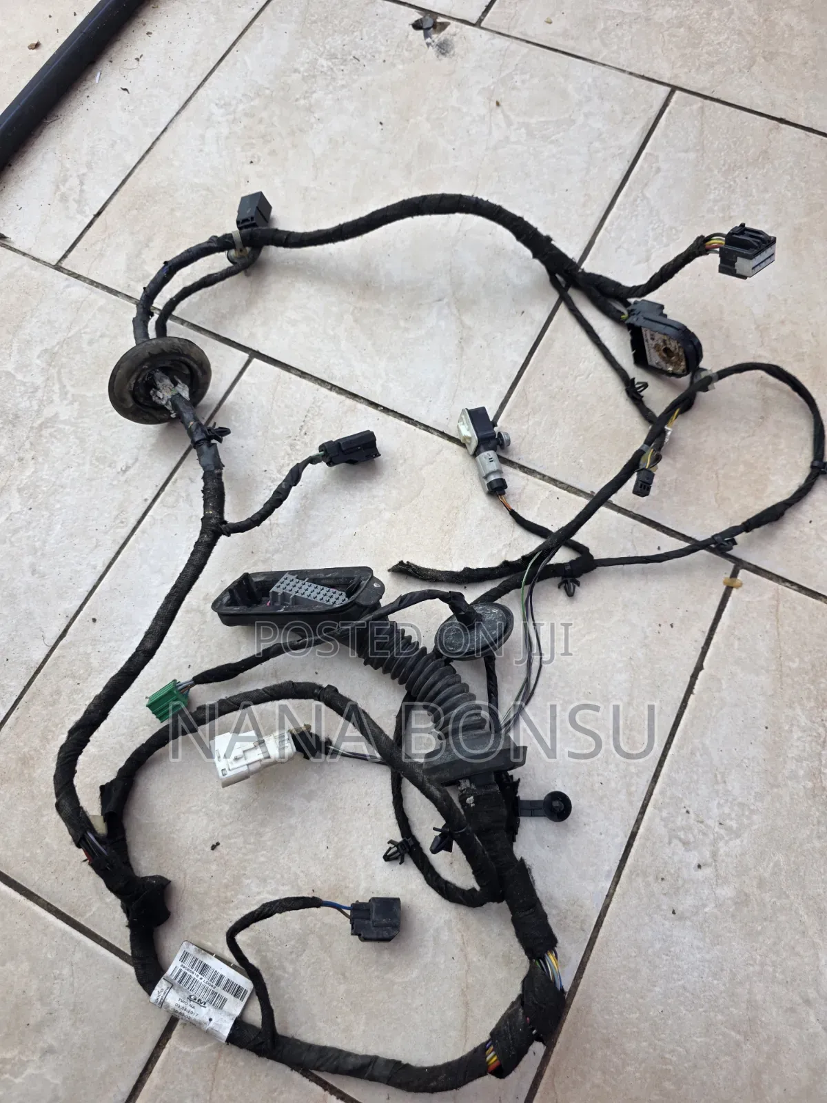 2019 Chevrolet Cruze Driver Door Wires