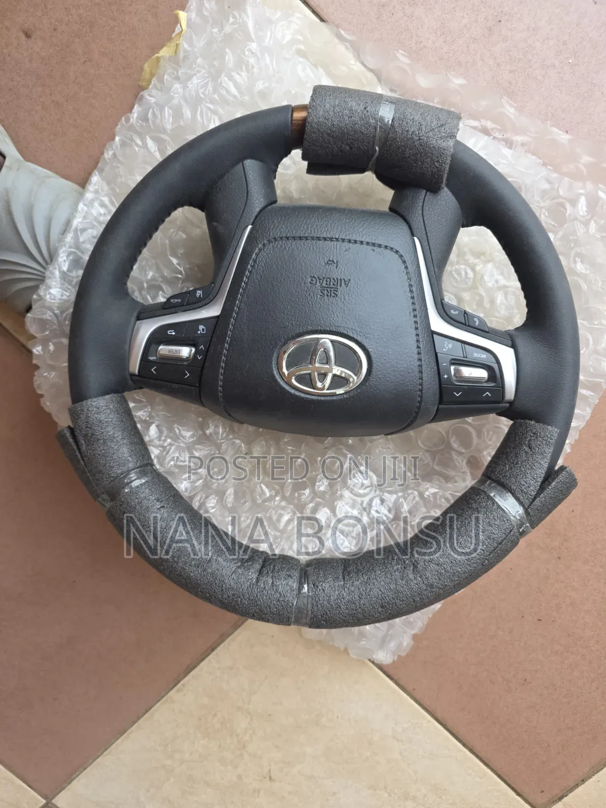 2021 to 2023 Toyota Prado Steering Wheel