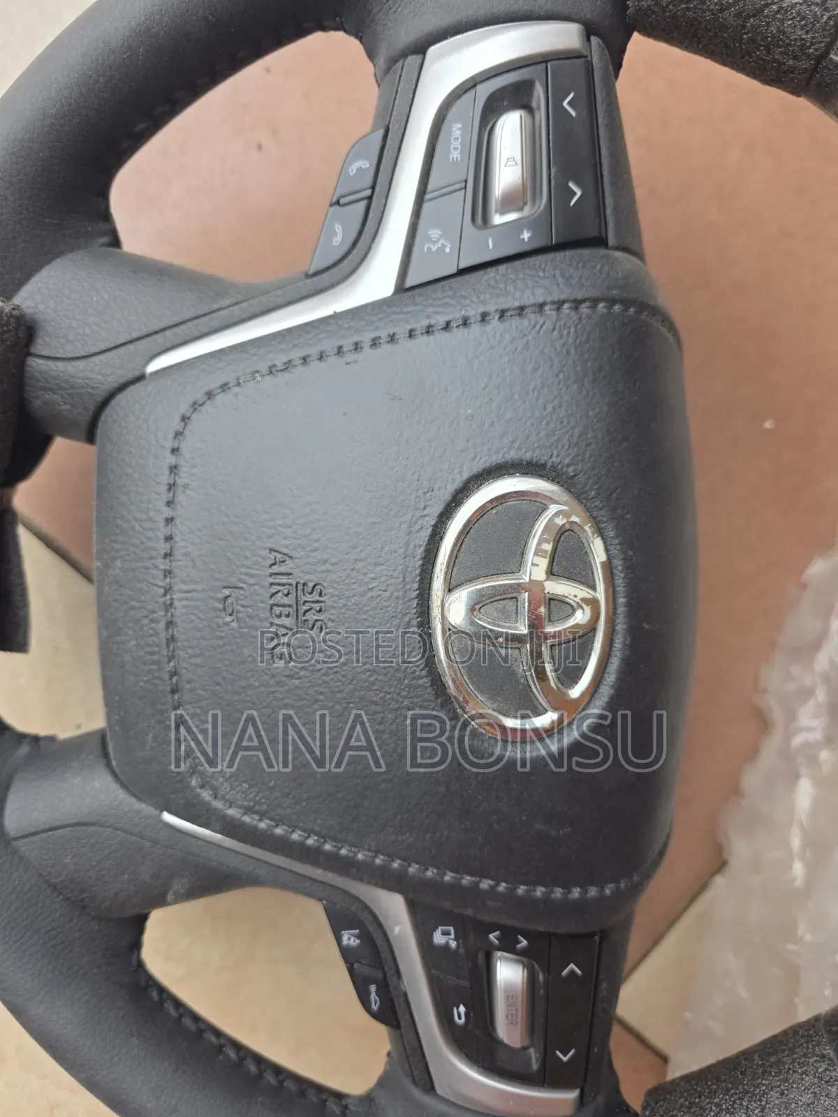 2021 to 2023 Toyota Prado Steering Wheel