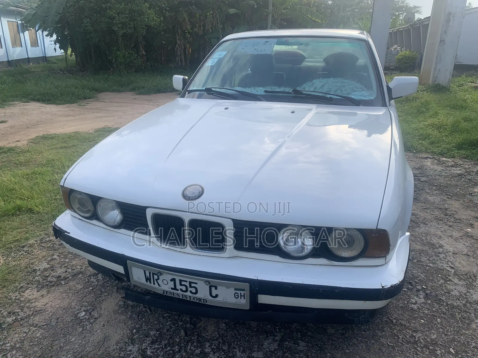 BMW 5 Series 1995 White