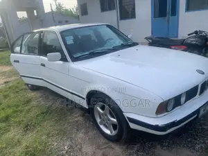 BMW 5 Series 1995 White