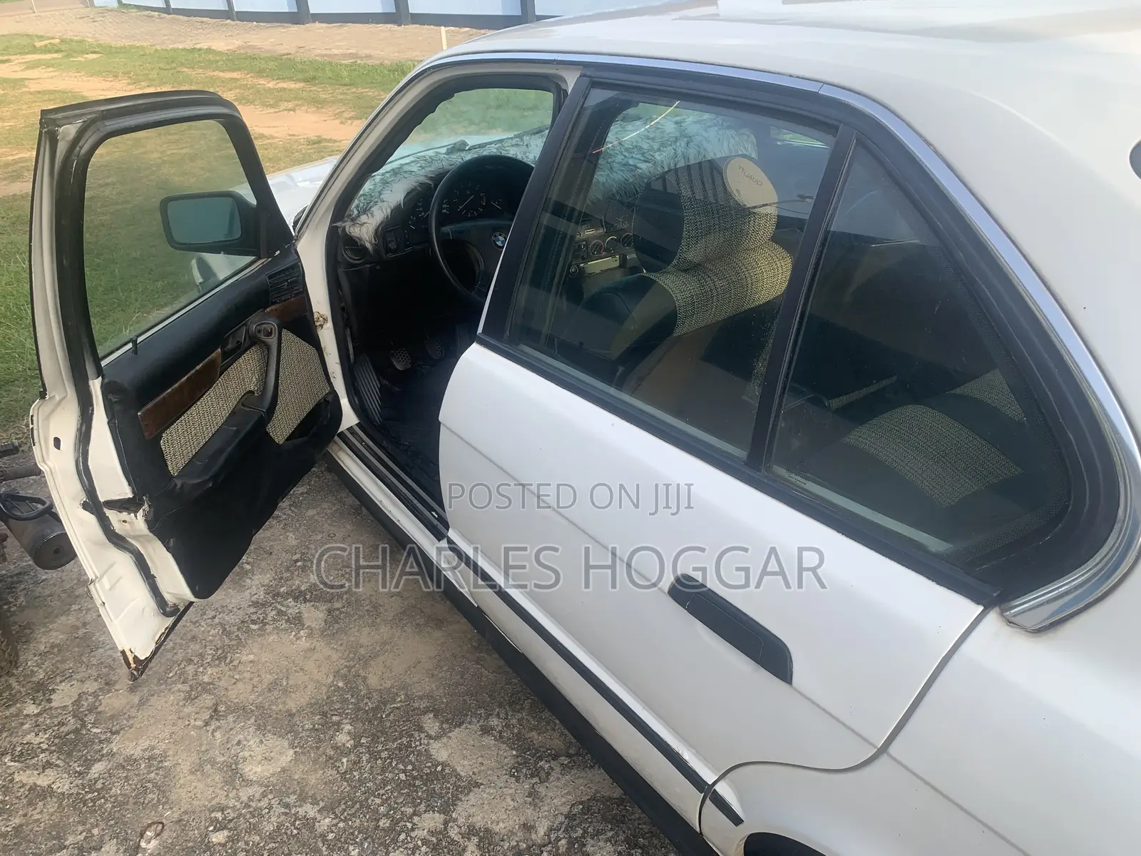 BMW 5 Series 1995 White