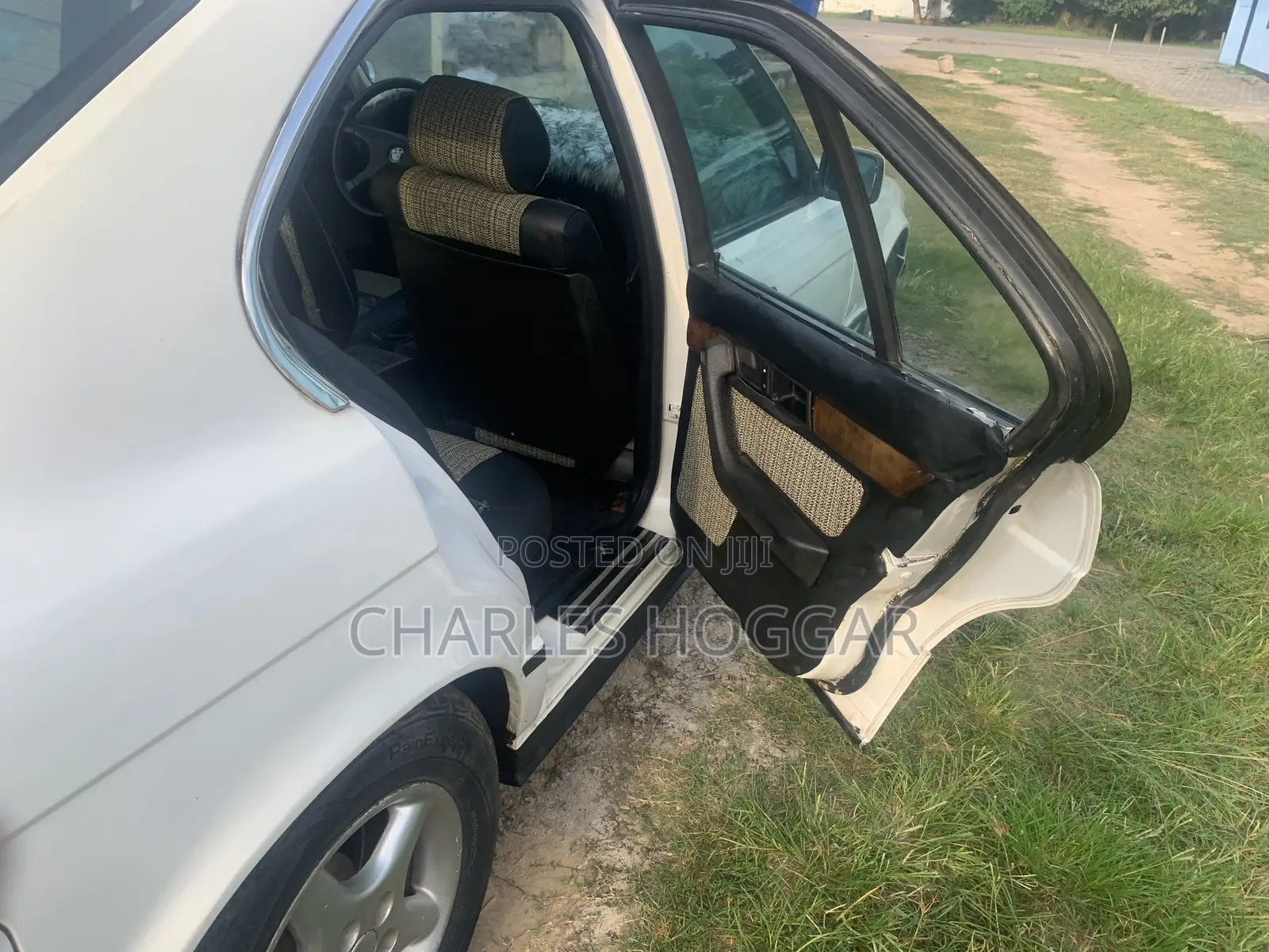 BMW 5 Series 1995 White