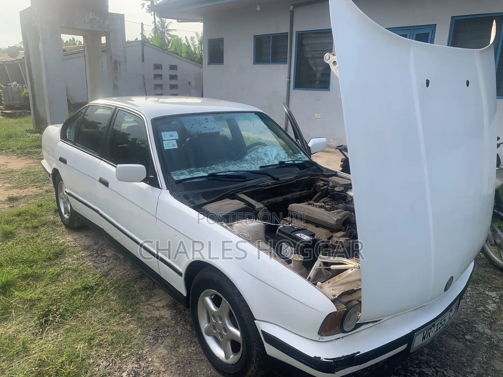 BMW 5 Series 1995 White