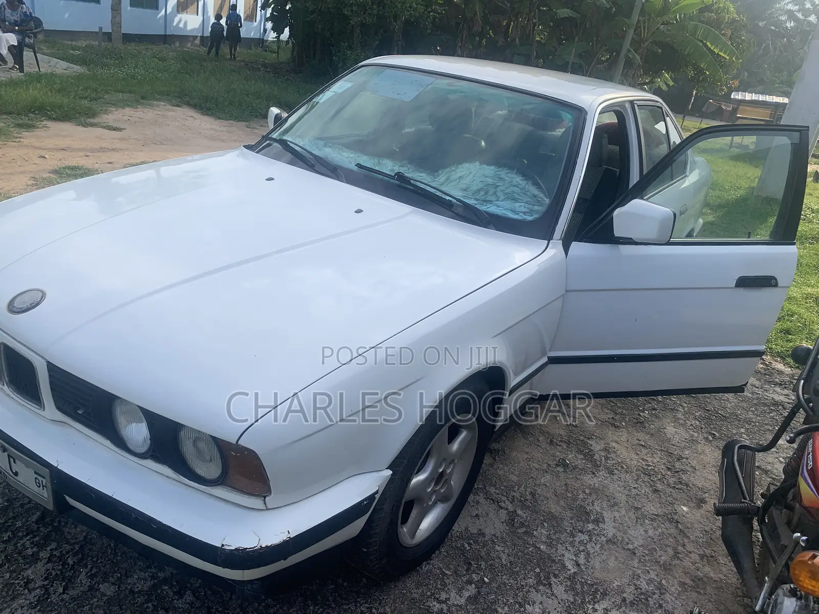BMW 5 Series 1995 White