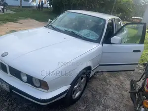 BMW 5 Series 1995 White