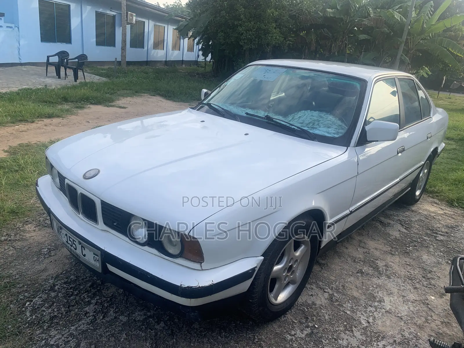 BMW 5 Series 1995 White