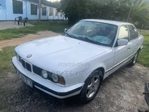 BMW 5 Series 1995 White