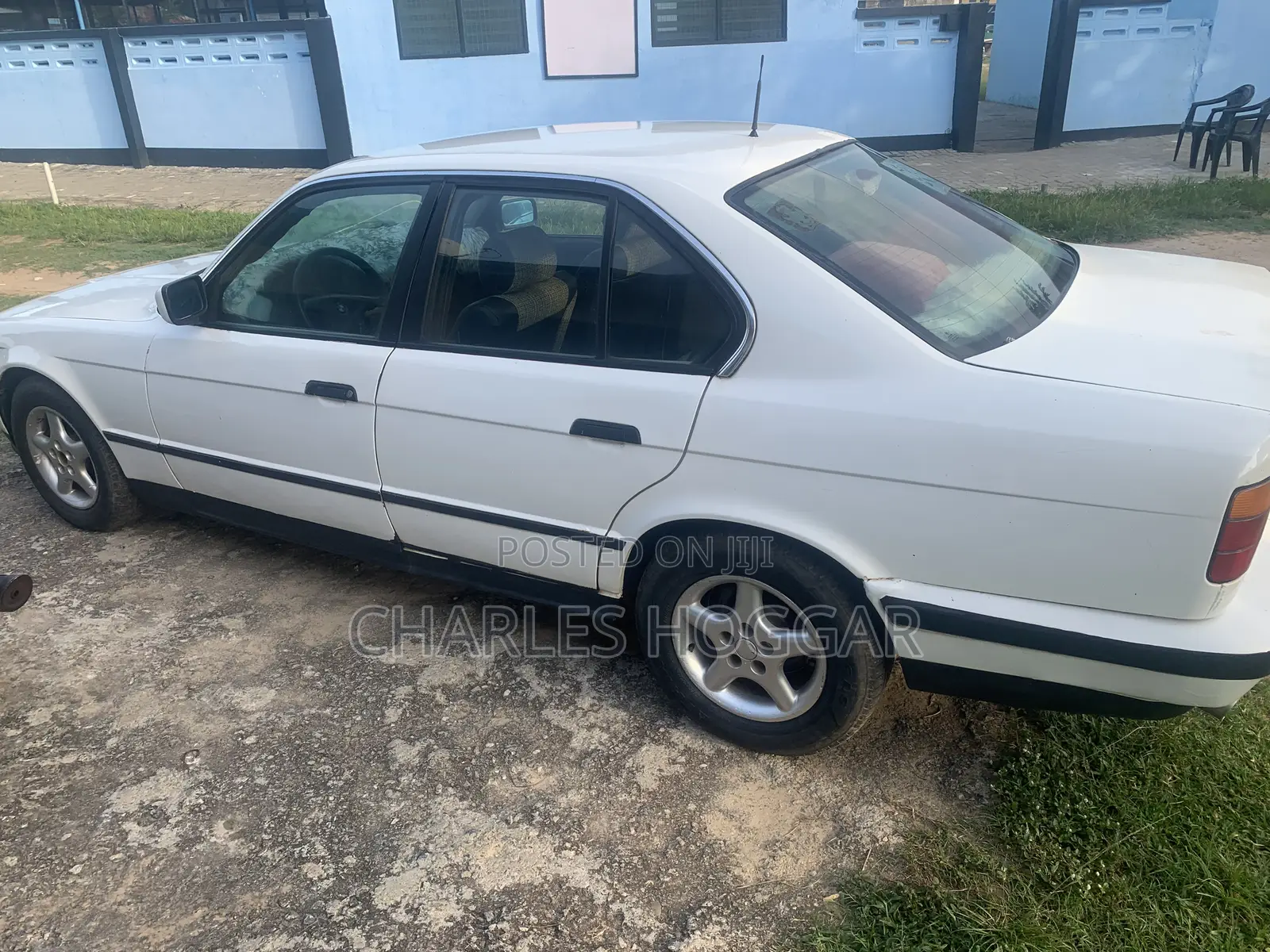 BMW 5 Series 1995 White